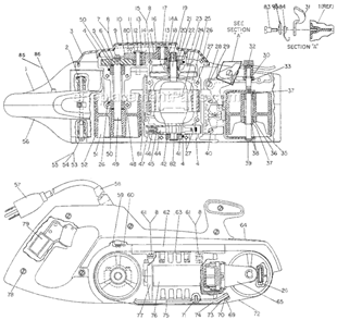 Part Location Diagram of 06325-01 DeWALT Ring